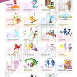 Póster Numerología